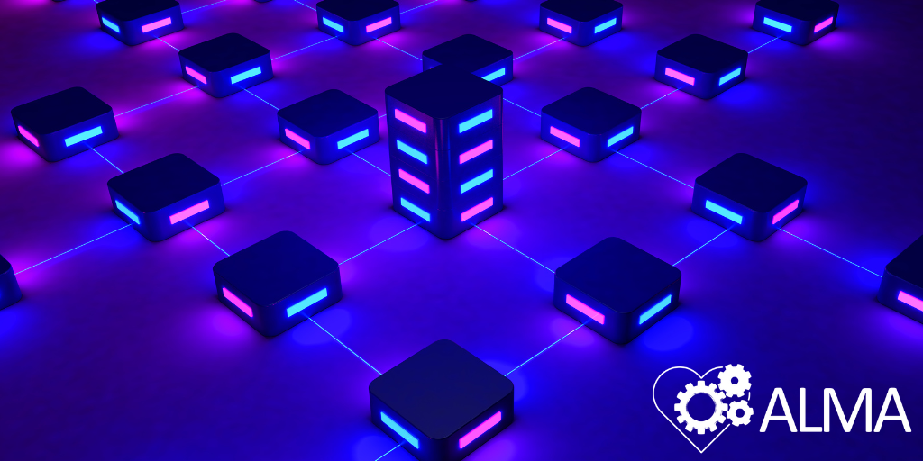 Making Algebraic Machine Learning node communication easy with AML Integrating Platform