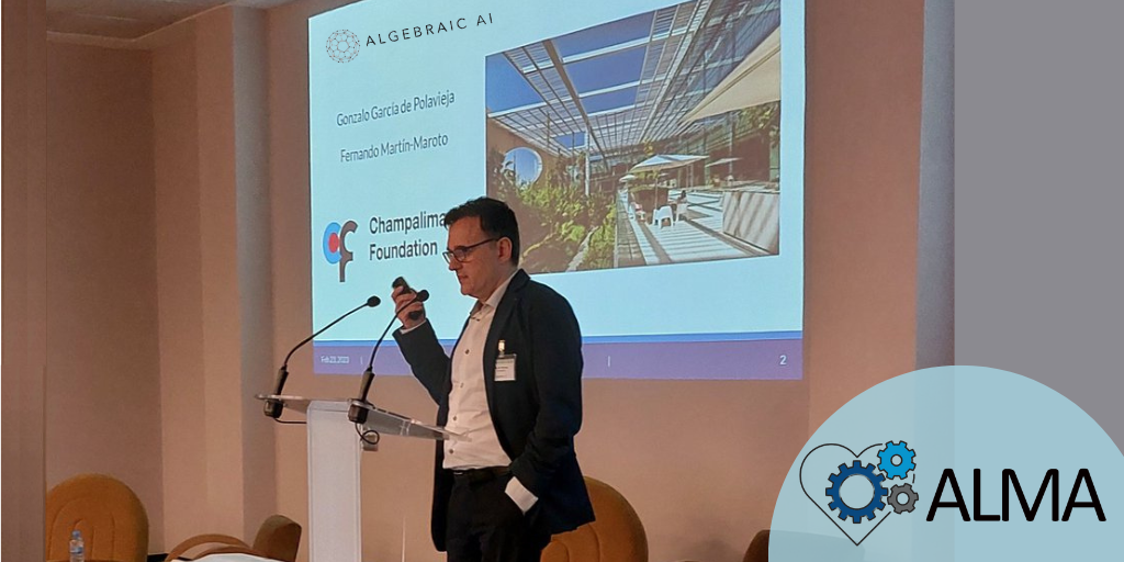 ALMA and Algebraic at “Conexión AIHUB-Industria” 