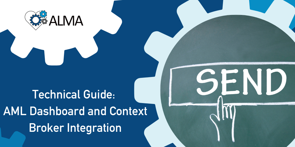 AML Dashboard: Sending Data to the Context Broker new Tutorial