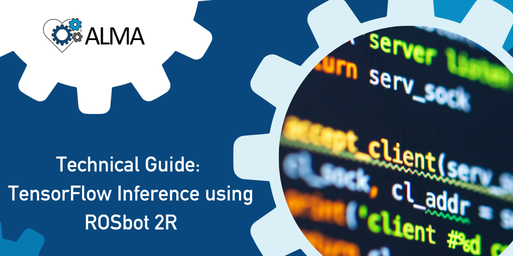 TensorFlow Inference using ROSbot 2R