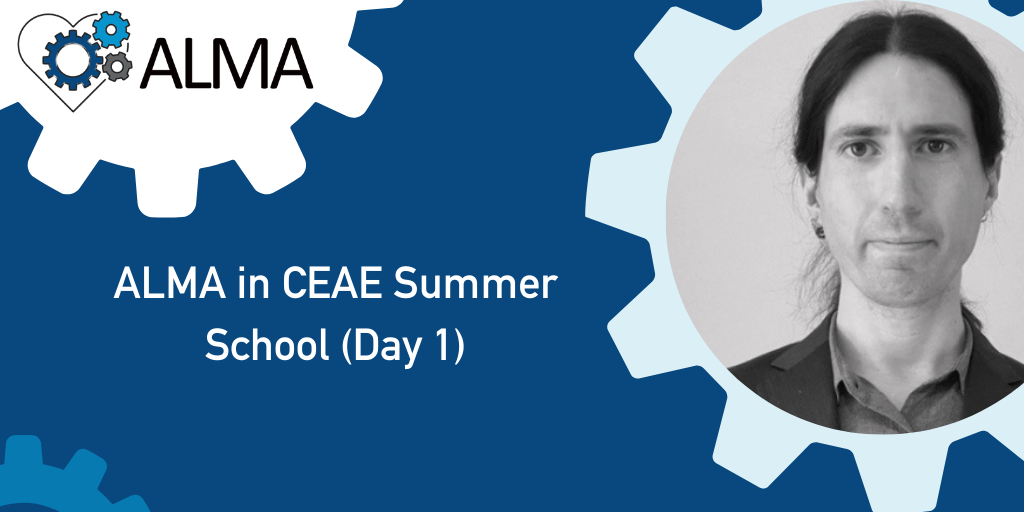 ALMA in CEAE Summer School (Day 1)
