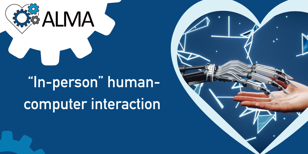“In-person” human-computer interaction at the Collège de France