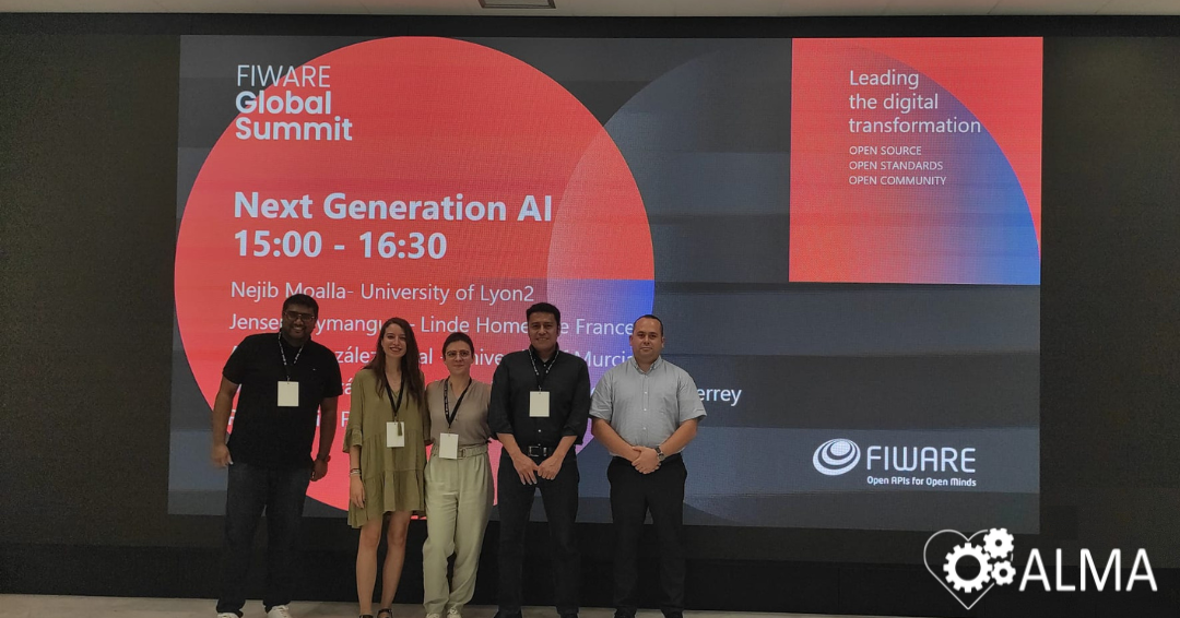 ALMA at FIWARE Global Summit 2022