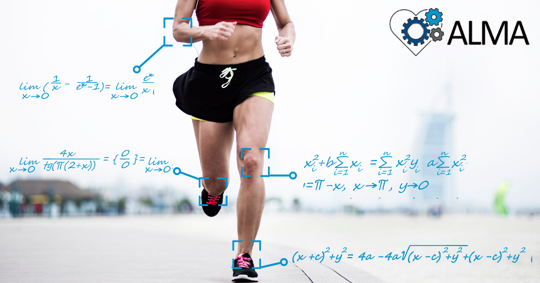 First steps of Algebraic Machine Learning for Human Activity Recognition