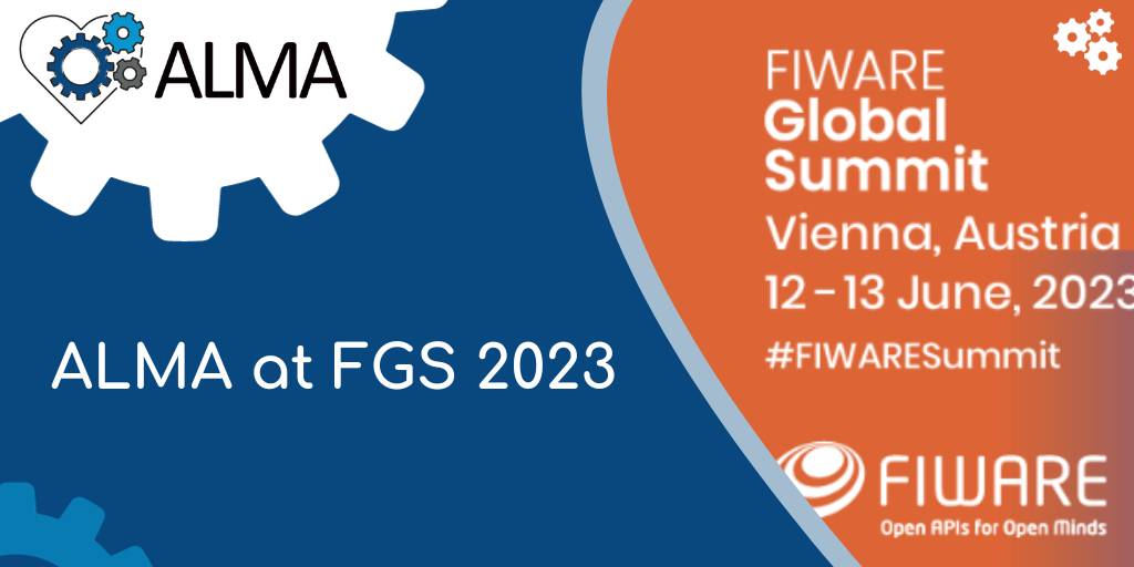 ALMA at the FIWARE Global Summit 2023